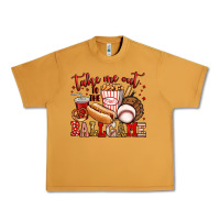 Peanut Butter take me out to the ball game baseball Urban Heavy Tee - Jasminsmagicworld