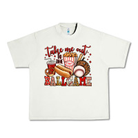 Pistachio take me out to the ball game baseball Urban Heavy Tee - Jasminsmagicworld