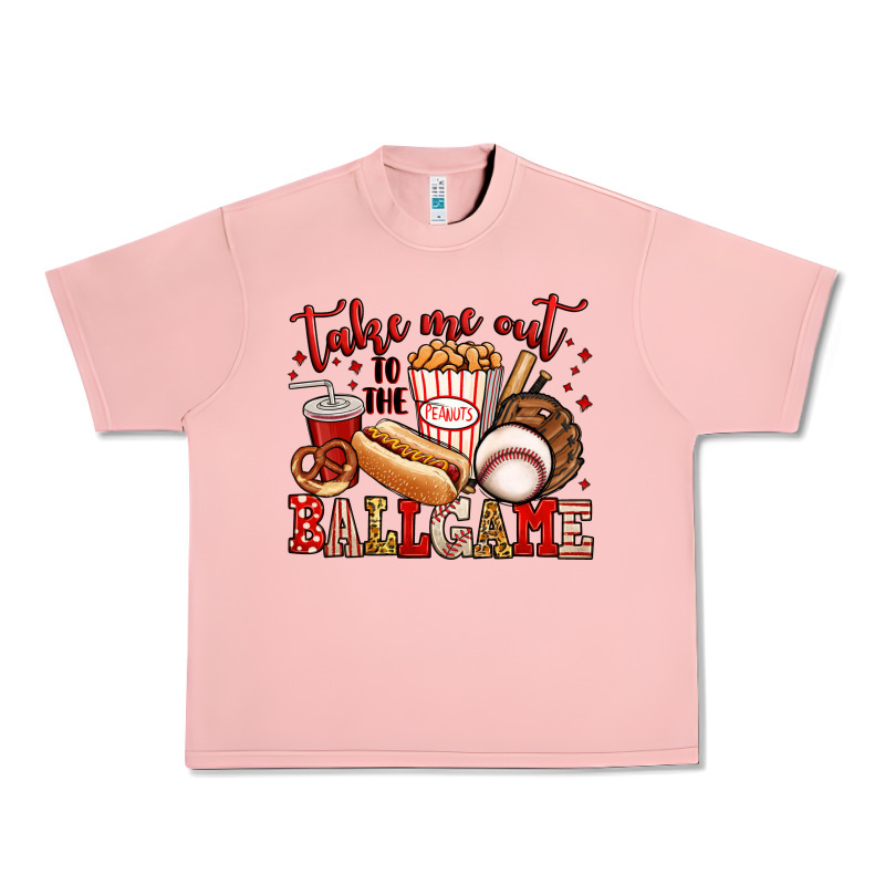 Take Me Out To The Ball Game Baseball Urban Heavy Tee by Jasminsmagicworld | Teevron