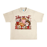 Sandshell take me out to the ball game baseball Urban Heavy Tee - Jasminsmagicworld