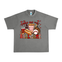 Tornado take me out to the ball game baseball Urban Heavy Tee - Jasminsmagicworld