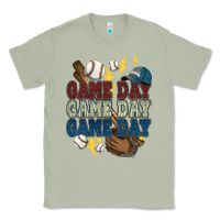 Matcha Game Day lightning bolt Baseball Classic Tee - HowdyJamesFarm