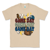 Mushroom Game Day lightning bolt Baseball Classic Tee - HowdyJamesFarm