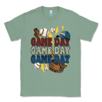 Sage Game Day lightning bolt Baseball Classic Tee - HowdyJamesFarm