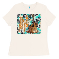 Bone fueled by coffee and country music Ladies Tee - TumblerDesignByShophia