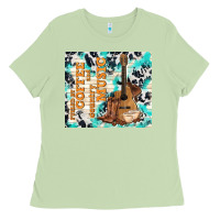 Matcha fueled by coffee and country music Ladies Tee - TumblerDesignByShophia