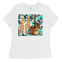 White fueled by coffee and country music Ladies Tee - TumblerDesignByShophia