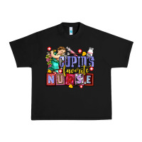Black cupids favorite nurse olivia Urban Heavy Tee - OliviaCreatesArt