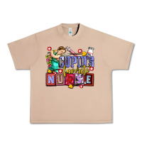 Burro cupids favorite nurse olivia Urban Heavy Tee - OliviaCreatesArt