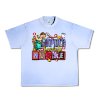 Grape Ice cupids favorite nurse olivia Urban Heavy Tee - OliviaCreatesArt
