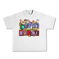 Lunar Rock cupids favorite nurse olivia Urban Heavy Tee - OliviaCreatesArt