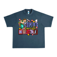 Midnight Navy cupids favorite nurse olivia Urban Heavy Tee - OliviaCreatesArt