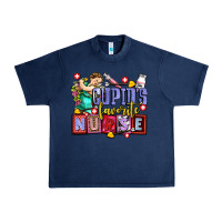 Navy cupids favorite nurse olivia Urban Heavy Tee - OliviaCreatesArt