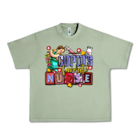 Oil Green cupids favorite nurse olivia Urban Heavy Tee - OliviaCreatesArt