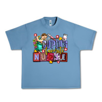 Pebble Blue cupids favorite nurse olivia Urban Heavy Tee - OliviaCreatesArt