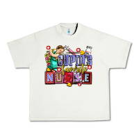 Pistachio cupids favorite nurse olivia Urban Heavy Tee - OliviaCreatesArt