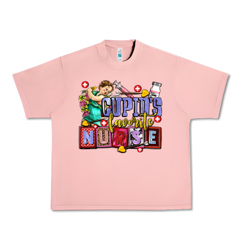Cupids Favorite Nurse Olivia Urban Heavy Tee by OliviaCreatesArt | Teevron