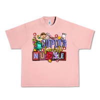 Salmon cupids favorite nurse olivia Urban Heavy Tee - OliviaCreatesArt
