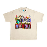Sandshell cupids favorite nurse olivia Urban Heavy Tee - OliviaCreatesArt