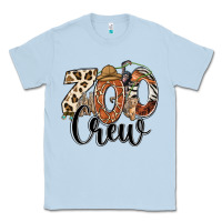 Dusty Blue zoo crew safari animals Classic Tee - RanaPortraitStore