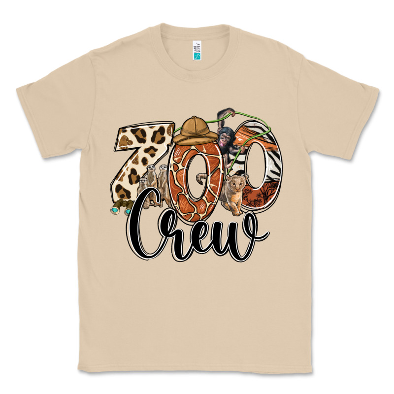 Zoo Crew Safari Animals Classic Tee by RanaPortraitStore | Teevron