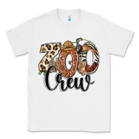 White zoo crew safari animals Classic Tee - RanaPortraitStore