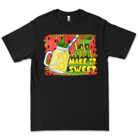 Black life is short make it sweet Premium Tee - Jasminsmagicworld