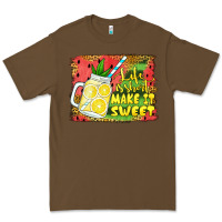 Cacao life is short make it sweet Premium Tee - Jasminsmagicworld