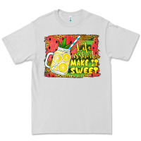 Dove Grey life is short make it sweet Premium Tee - Jasminsmagicworld