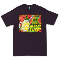 Plum life is short make it sweet Premium Tee - Jasminsmagicworld