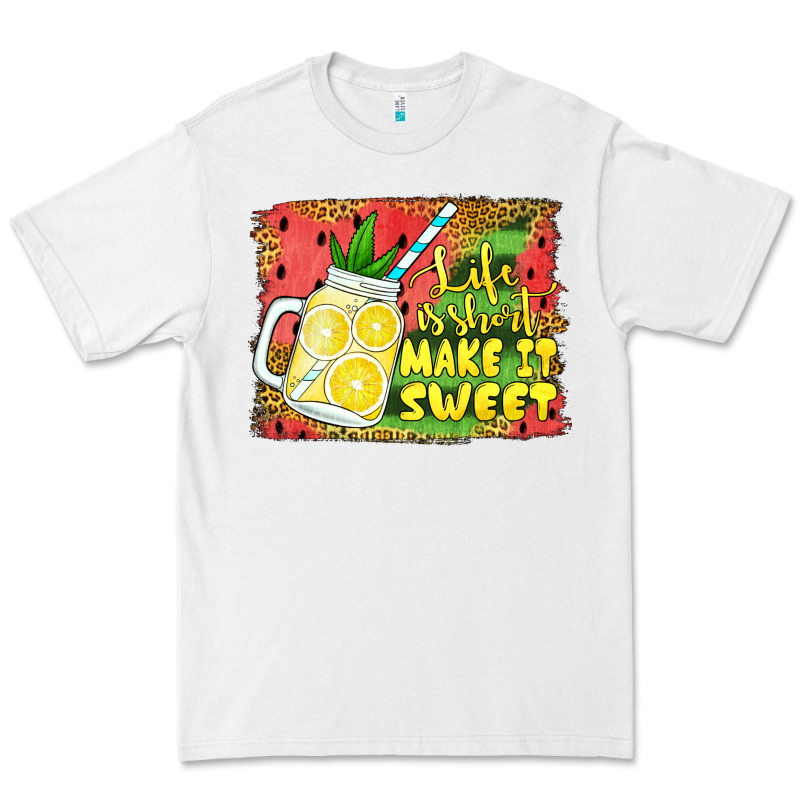 Life Is Short Make It Sweet Premium Tee by Jasminsmagicworld | Teevron