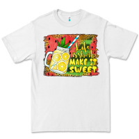White life is short make it sweet Premium Tee - Jasminsmagicworld
