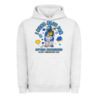 Pigment Lunar Rock i wear blue for autism awareness Urban Hoodie - JahusDesignShop