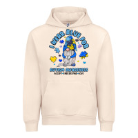 Sandshell i wear blue for autism awareness Urban Hoodie - JahusDesignShop