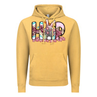 Vintage Mustard Easter Day Hop bunny Vintage Hoodie - OliviaCreatesArt