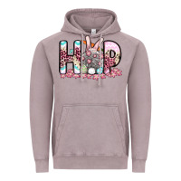 Easter Day Hop Bunny Vintage Hoodie | Teevron