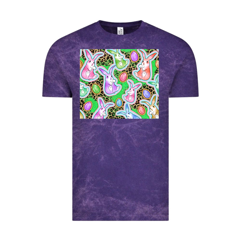 Easter Bunny And Egg Vintage Tee by CowGirlArtShop | Teevron