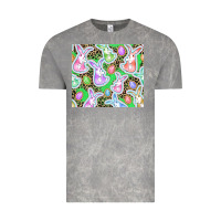 Cloud Rock Easter bunny and egg Vintage Tee - CowGirlArtShop