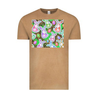 Vintage Camel Easter bunny and egg Vintage Tee - CowGirlArtShop