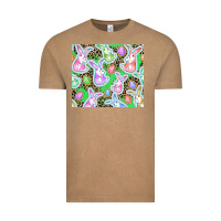 Vintage Coffee Easter bunny and egg Vintage Tee - CowGirlArtShop