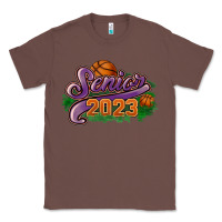 Chestnut Senior 2023 basketball Classic Tee - HowdyJamesFarm