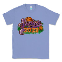 Colony Blue Senior 2023 basketball Classic Tee - HowdyJamesFarm