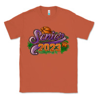 Copper Senior 2023 basketball Classic Tee - HowdyJamesFarm