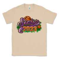 Mushroom Senior 2023 basketball Classic Tee - HowdyJamesFarm