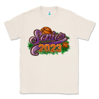 Natural Senior 2023 basketball Classic Tee - HowdyJamesFarm