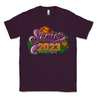 Plum Senior 2023 basketball Classic Tee - HowdyJamesFarm