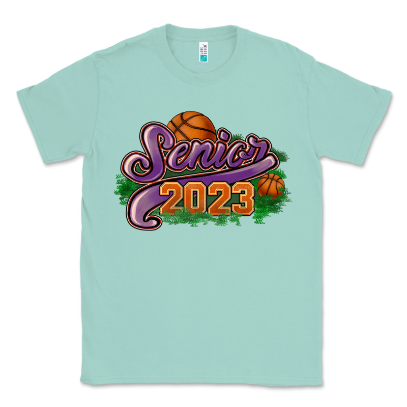 Senior 2023 Basketball Classic Tee by HowdyJamesFarm | Teevron