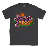 Smoke Senior 2023 basketball Classic Tee - HowdyJamesFarm