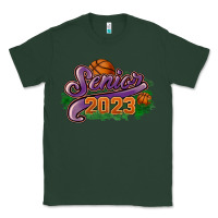 Sports Green Senior 2023 basketball Classic Tee - HowdyJamesFarm