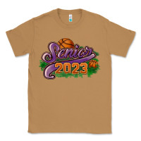 Toasted Coconut Senior 2023 basketball Classic Tee - HowdyJamesFarm